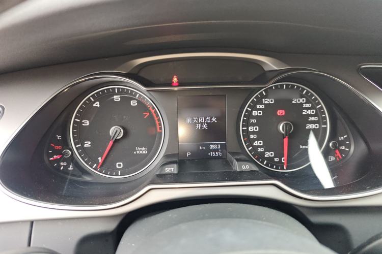 Used Audi A4L 2016 35 TFSI Automatic Standard Model Instrument Cluster
