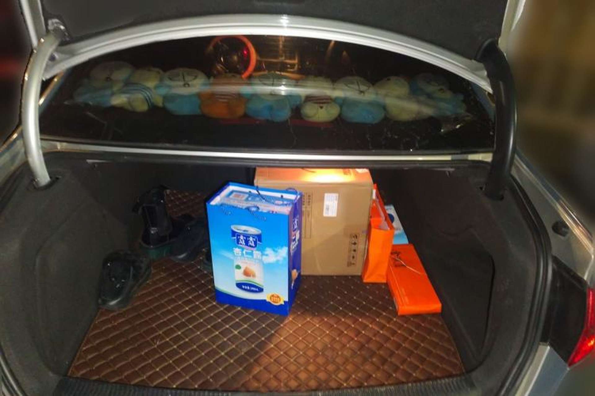 Used Audi A4L 2016 35 TFSI Collection Edition S line Comfort Model Trunk