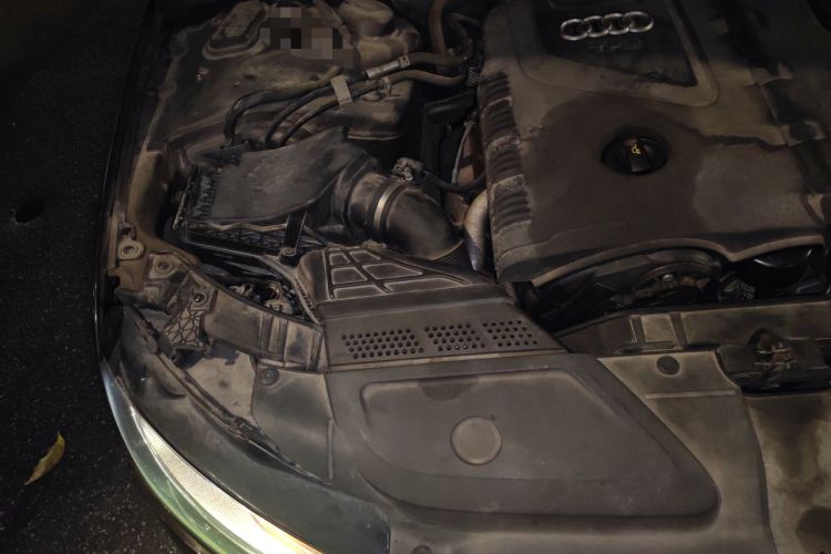 Used Audi A4L 2016 30 TFSI Collector's Edition Automatic Comfort Model Engine Bay Right