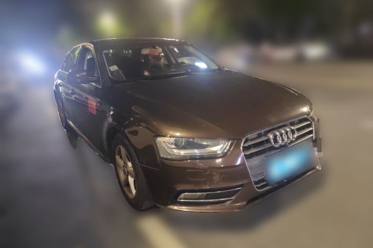 Used Audi A4L 2016 30 TFSI Collector's Edition Automatic Comfort Model Front Right 45 Deg