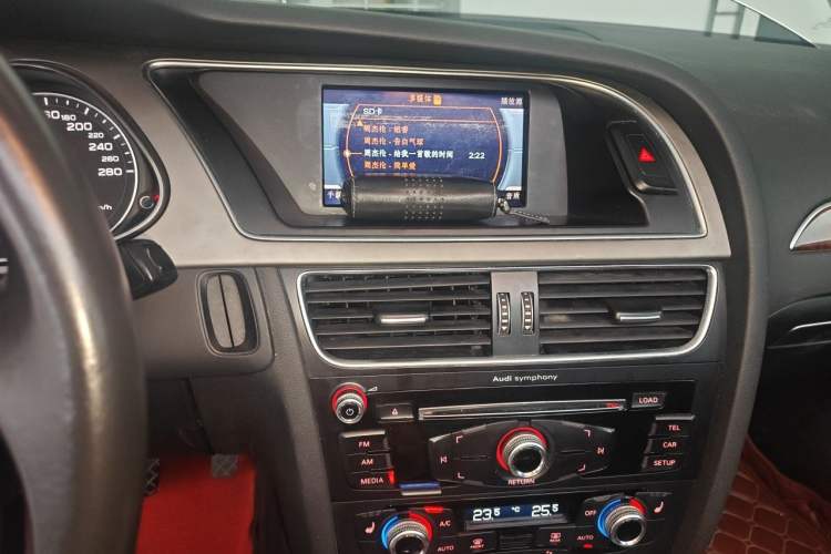 Used Audi A4L 2016 35 TFSI Collection Edition S line Comfort Model Audio And AC Panel