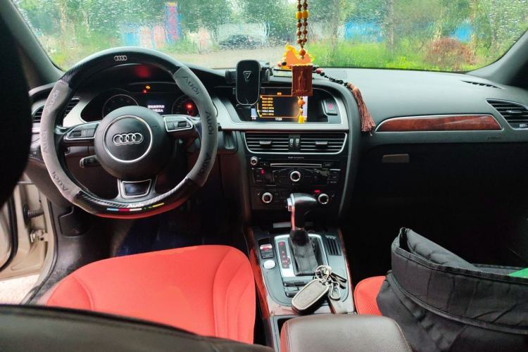 Used Audi A4L 2016 35 TFSI Collection Edition S line Comfort Model Center Console