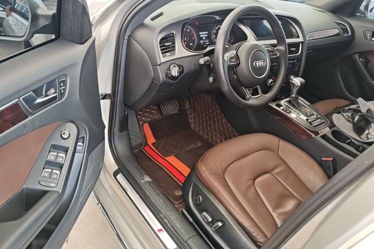 Used Audi A4L 2016 35 TFSI Collection Edition S line Comfort Model Driver Seat