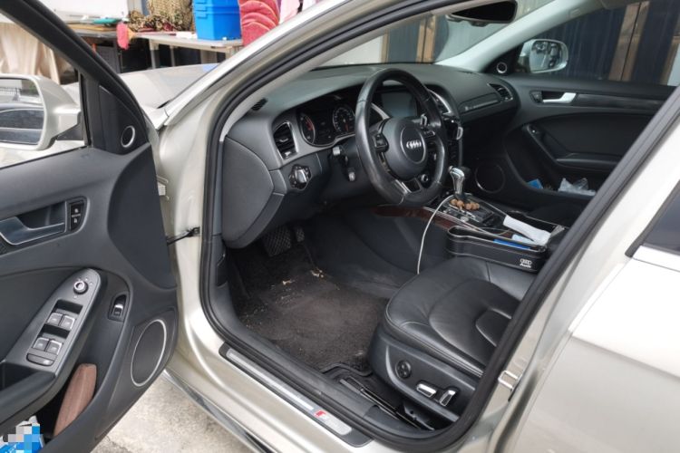 Used Audi A4L 2016 35 TFSI Collector's Edition Automatic Standard Model Driver Seat