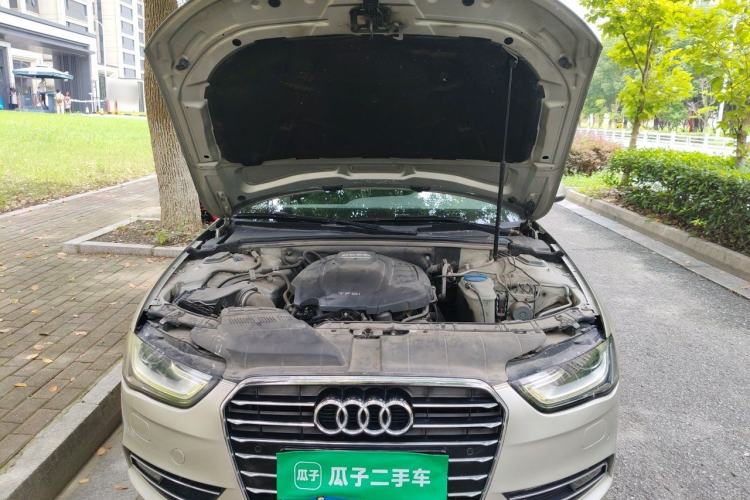 Used Audi A4L 2016 35 TFSI Collection Edition S line Comfort Model Engine Bay