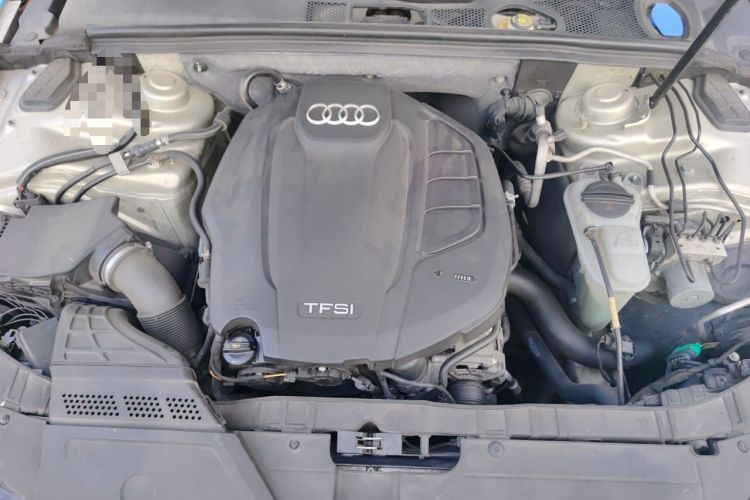 Used Audi A4L 2016 35 TFSI Automatic Comfort Model Engine Bay