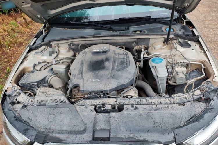 Used Audi A4L 2016 35 TFSI Collection Edition S line Comfort Model Engine Bay