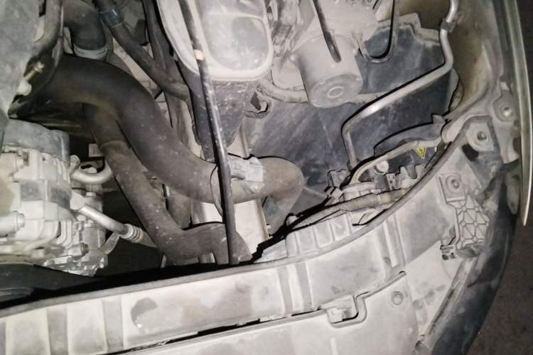 Used Audi A4L 2016 35 TFSI Collector's Edition Automatic Standard Model Engine Bay Left