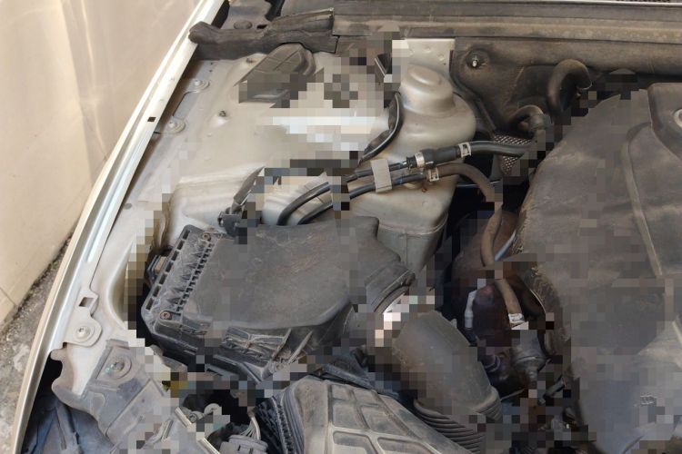 Used Audi A4L 2016 35 TFSI Collection Edition S line Comfort Model Engine Bay Right