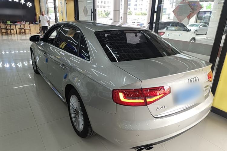 Used Audi A4L 2016 35 TFSI Collector's Edition Automatic Standard Model Exterior 2