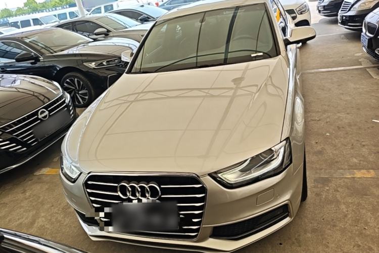 Used Audi A4L 2016 35 TFSI Collection Edition S line Comfort Model Front