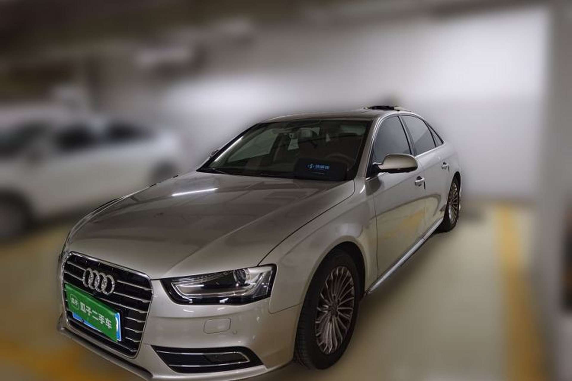 Used Audi A4L 2016 35 TFSI Collector's Edition Automatic Standard Model Front Left 45 Deg