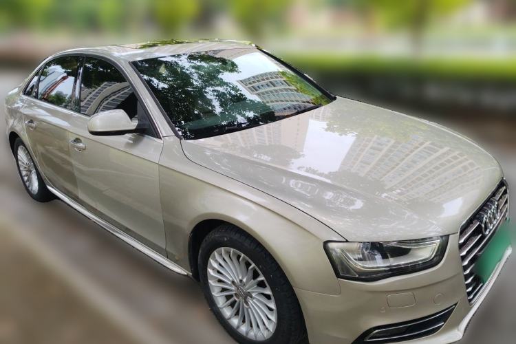 Used Audi A4L 2016 35 TFSI Collection Edition S line Comfort Model Front Right 45 Deg