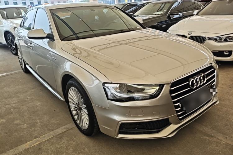 Used Audi A4L 2016 35 TFSI Collection Edition S line Comfort Model Front Right 45 Deg