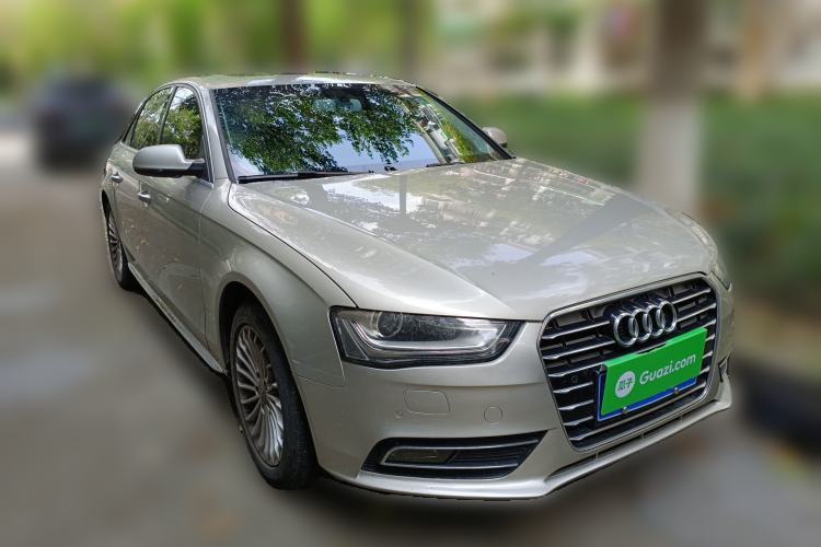 Used Audi A4L 2016 35 TFSI Collector's Edition Automatic Standard Model Front Right 45 Deg