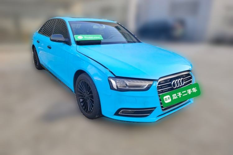 Used Audi A4L 2016 35 TFSI Automatic Comfort Model Front Right 45 Deg