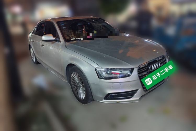 Used Audi A4L 2016 35 TFSI Automatic Comfort Model Front Right 45 Deg