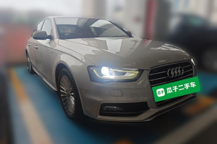 Used Audi A4L 2016 35 TFSI Collection Edition S line Comfort Model Front Right 45 Deg
