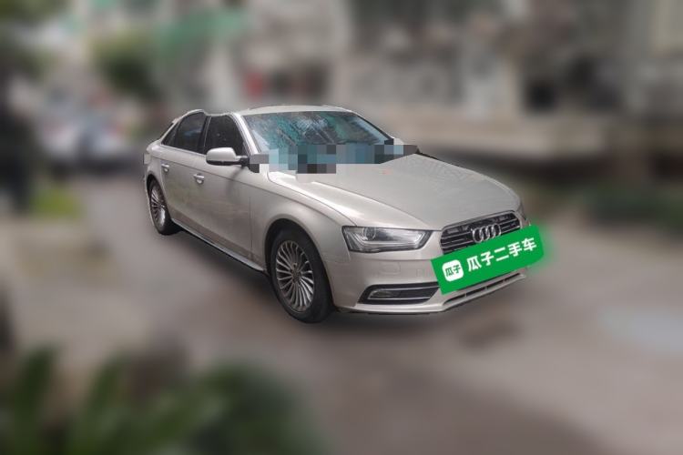 Used Audi A4L 2016 35 TFSI Collector's Edition Automatic Standard Model Front Right 45 Deg