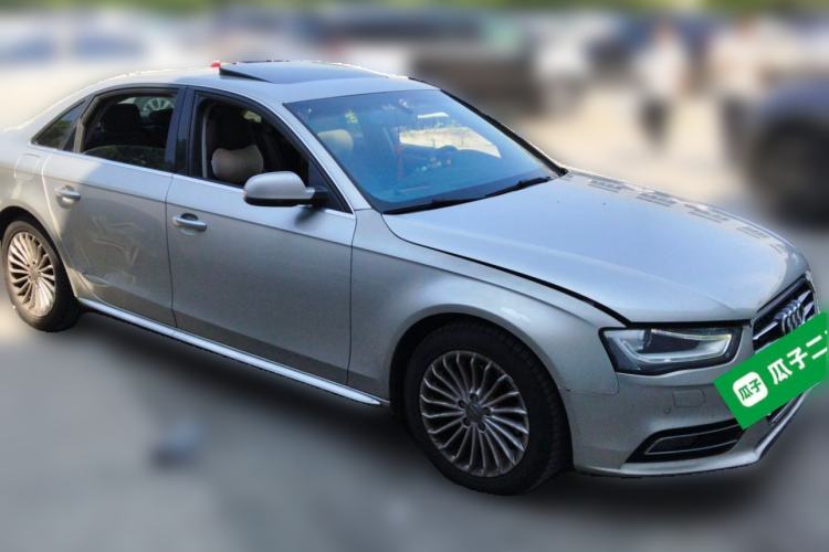 Used Audi A4L 2016 35 TFSI Collector's Edition Automatic Standard Model Front Right 45 Deg