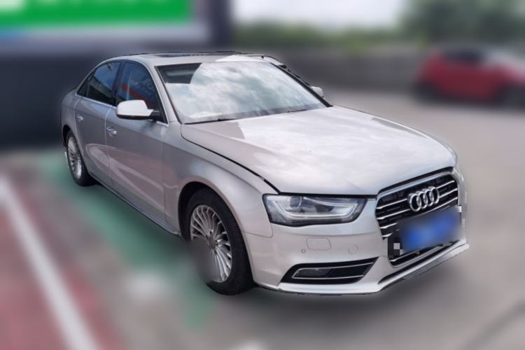 Used Audi A4L 2016 35 TFSI Collector's Edition Automatic Standard Model Front Right 45 Deg