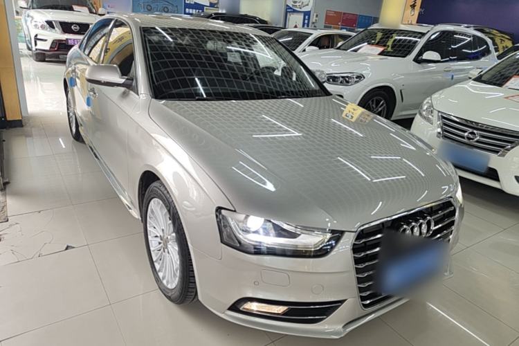 Used Audi A4L 2016 35 TFSI Collector's Edition Automatic Standard Model Front Right 45 Deg