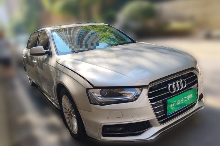 Used Audi A4L 2016 35 TFSI Collection Edition S line Comfort Model Front Right 45 Deg
