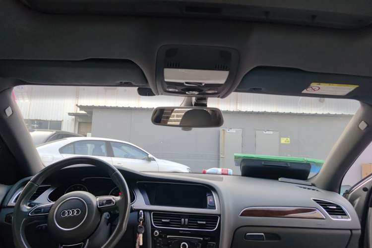 Used Audi A4L 2016 35 TFSI Automatic Comfort Model Headliner