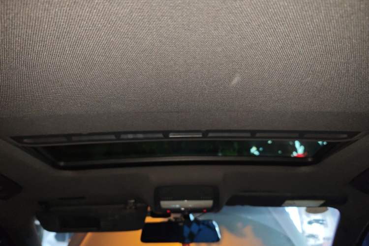 Used Audi A4L 2016 35 TFSI Automatic Comfort Model Headliner