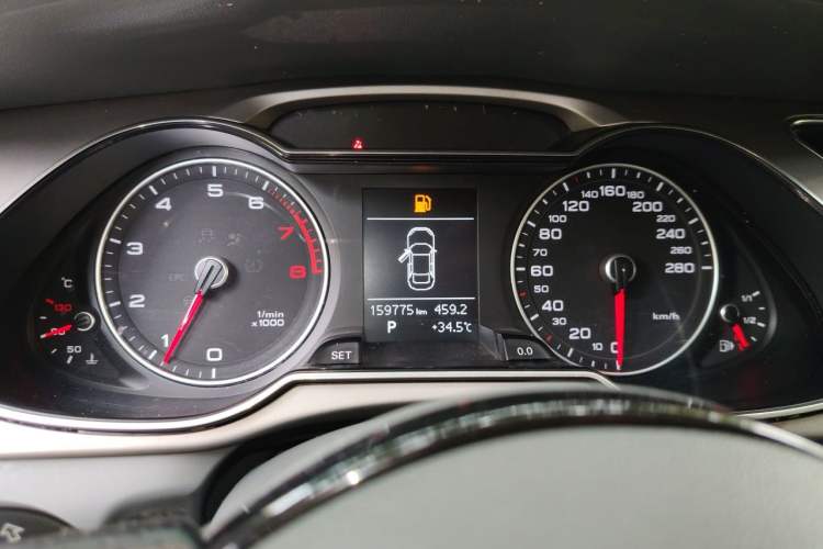 Used Audi A4L 2016 35 TFSI Collection Edition S line Comfort Model Instrument Cluster