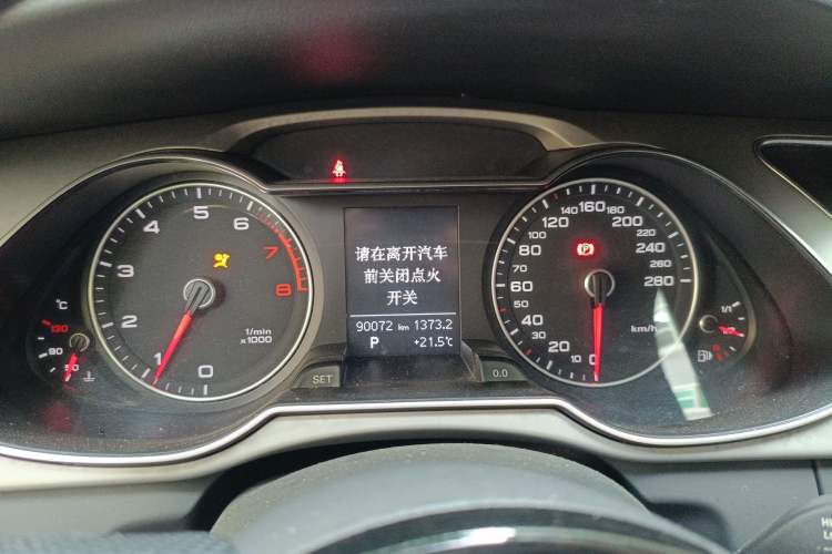 Used Audi A4L 2016 35 TFSI Collector's Edition Automatic Standard Model Instrument Cluster