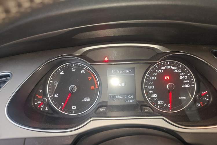 Used Audi A4L 2016 35 TFSI Collection Edition S line Comfort Model Instrument Cluster