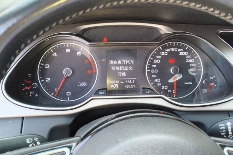 Used Audi A4L 2016 35 TFSI Collector's Edition Automatic Standard Model Instrument Cluster