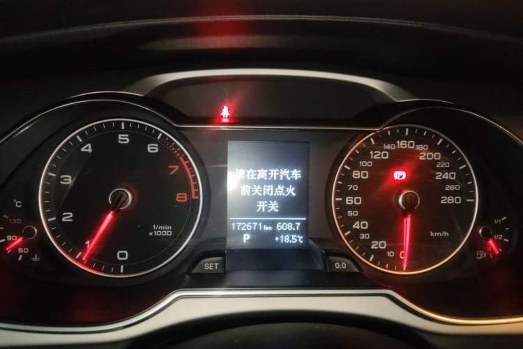 Used Audi A4L 2016 35 TFSI Collector's Edition Automatic Standard Model Instrument Cluster