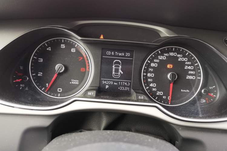 Used Audi A4L 2016 35 TFSI Collector's Edition Automatic Standard Model Instrument Cluster