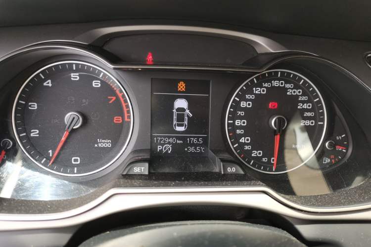 Used Audi A4L 2016 35 TFSI Collector's Edition Automatic Standard Model Instrument Cluster
