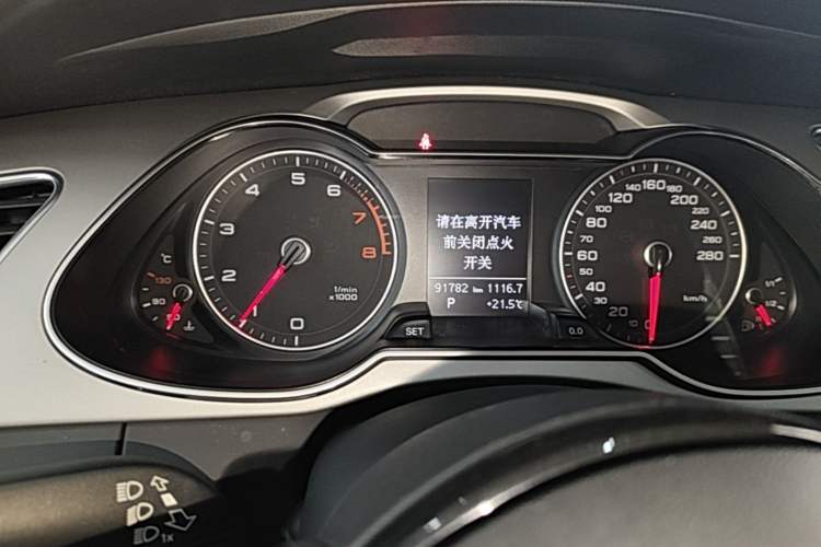 Used Audi A4L 2016 35 TFSI Collector's Edition Automatic Standard Model Instrument Cluster