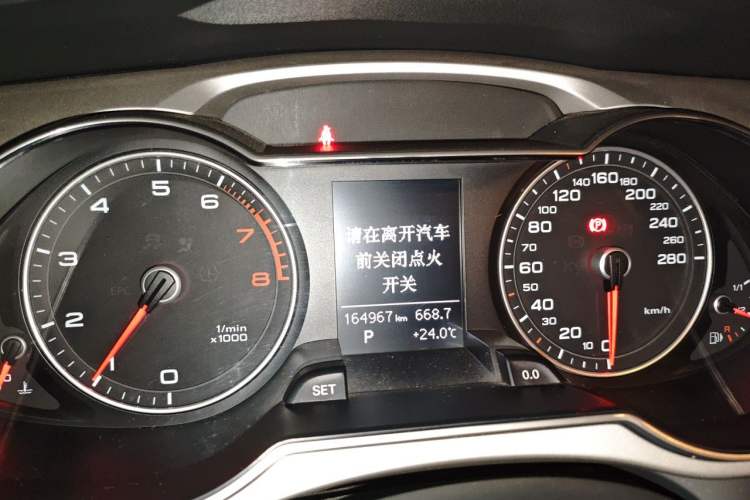 Used Audi A4L 2016 35 TFSI Collection Edition S line Comfort Model Instrument Cluster