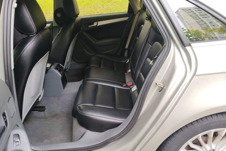 Used Audi A4L 2016 35 TFSI Collection Edition S line Comfort Model Left Rear Seat