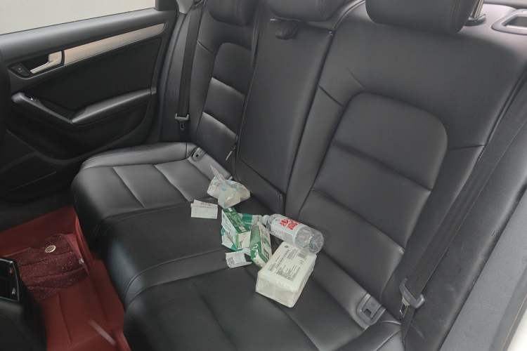 Used Audi A4L 2016 35 TFSI Collector's Edition Automatic Standard Model Left Rear Seat