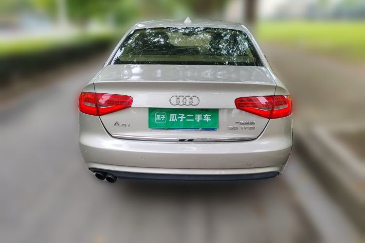 Used Audi A4L 2016 35 TFSI Collection Edition S line Comfort Model Rear