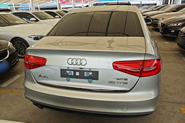 Used Audi A4L 2016 35 TFSI Collection Edition S line Comfort Model Rear