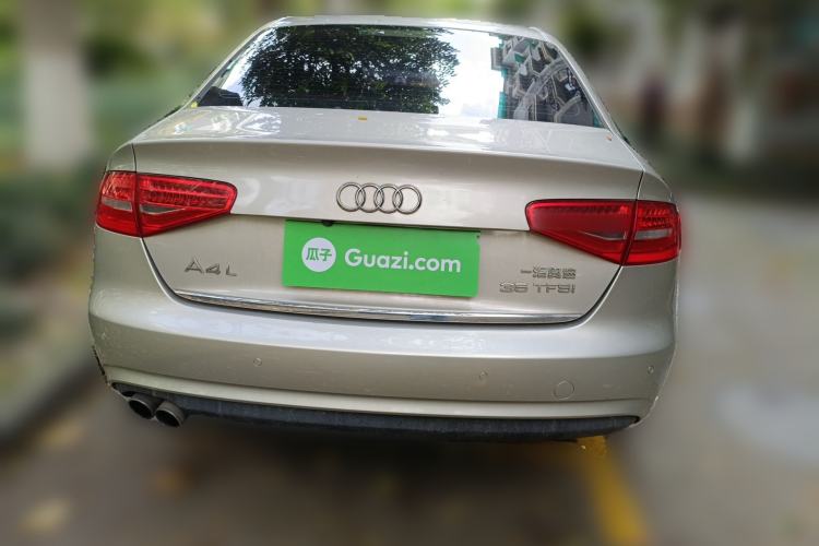 Used Audi A4L 2016 35 TFSI Collector's Edition Automatic Standard Model Rear
