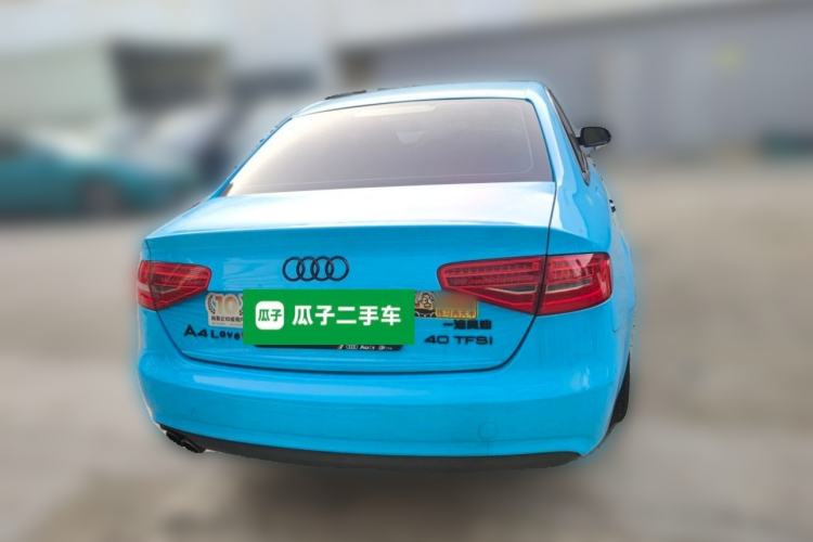 Used Audi A4L 2016 35 TFSI Automatic Comfort Model Rear