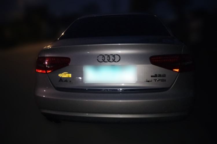 Used Audi A4L 2016 35 TFSI Collector's Edition Automatic Standard Model Rear