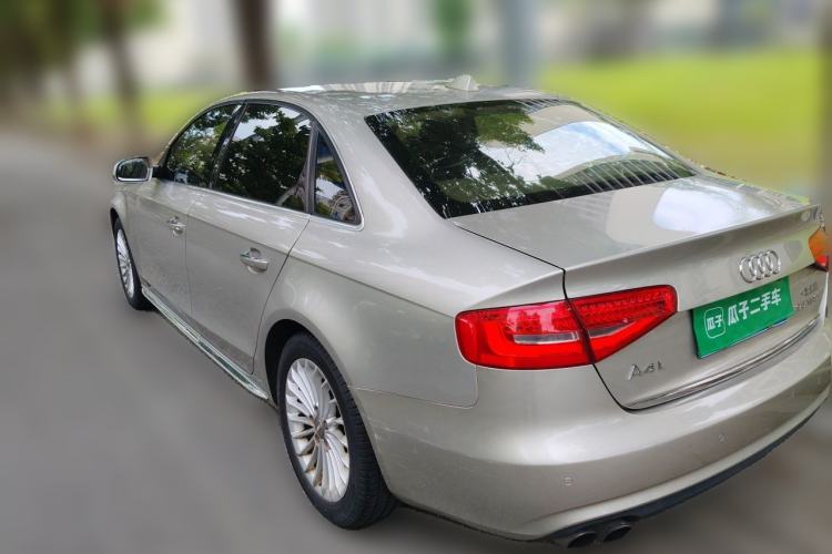 Used Audi A4L 2016 35 TFSI Collection Edition S line Comfort Model Rear Left 45 Deg
