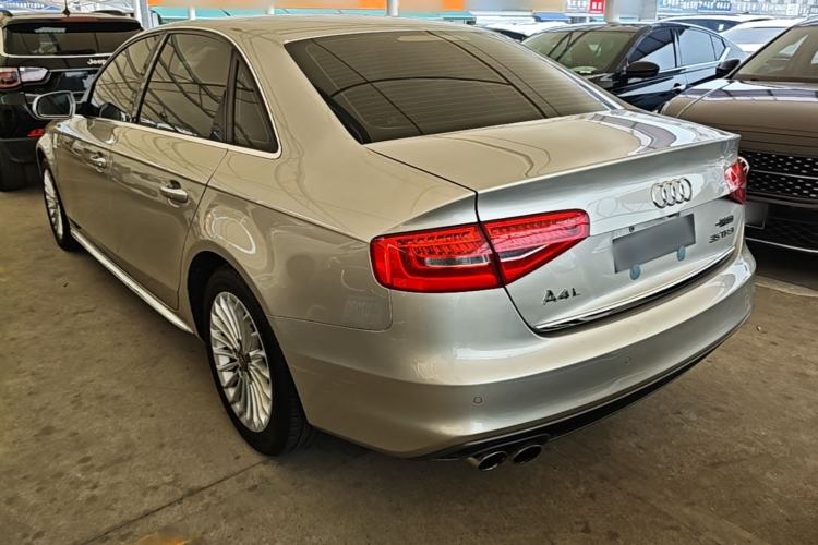 Used Audi A4L 2016 35 TFSI Collection Edition S line Comfort Model Rear Left 45 Deg