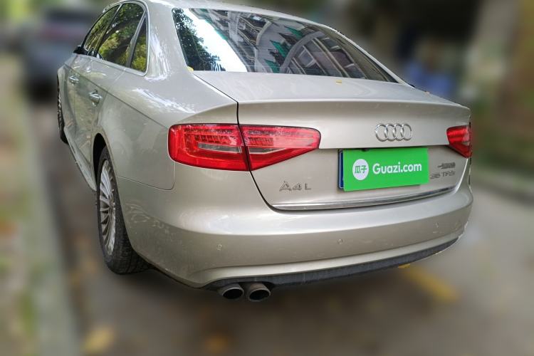 Used Audi A4L 2016 35 TFSI Collector's Edition Automatic Standard Model Rear Left 45 Deg