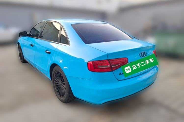 Used Audi A4L 2016 35 TFSI Automatic Comfort Model Rear Left 45 Deg