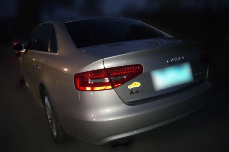 Used Audi A4L 2016 35 TFSI Collector's Edition Automatic Standard Model Rear Left 45 Deg
